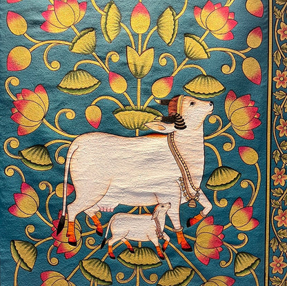 Gaumata in Blue and Gold