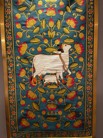 Gaumata in Blue and Gold