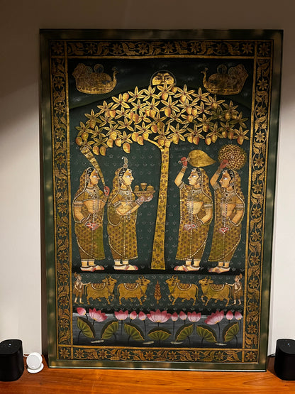 Vrikshachari in Emerald