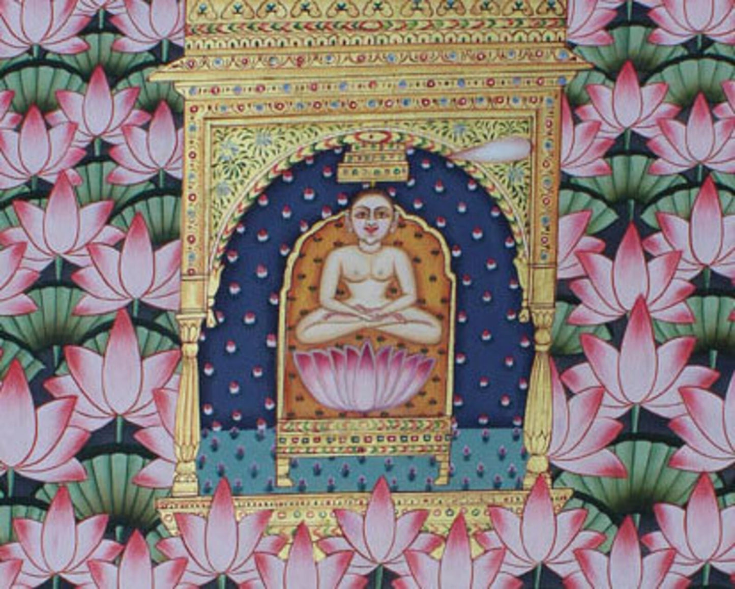 Buddha on the Lotus Pond