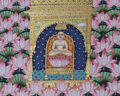 Buddha on the Lotus Pond