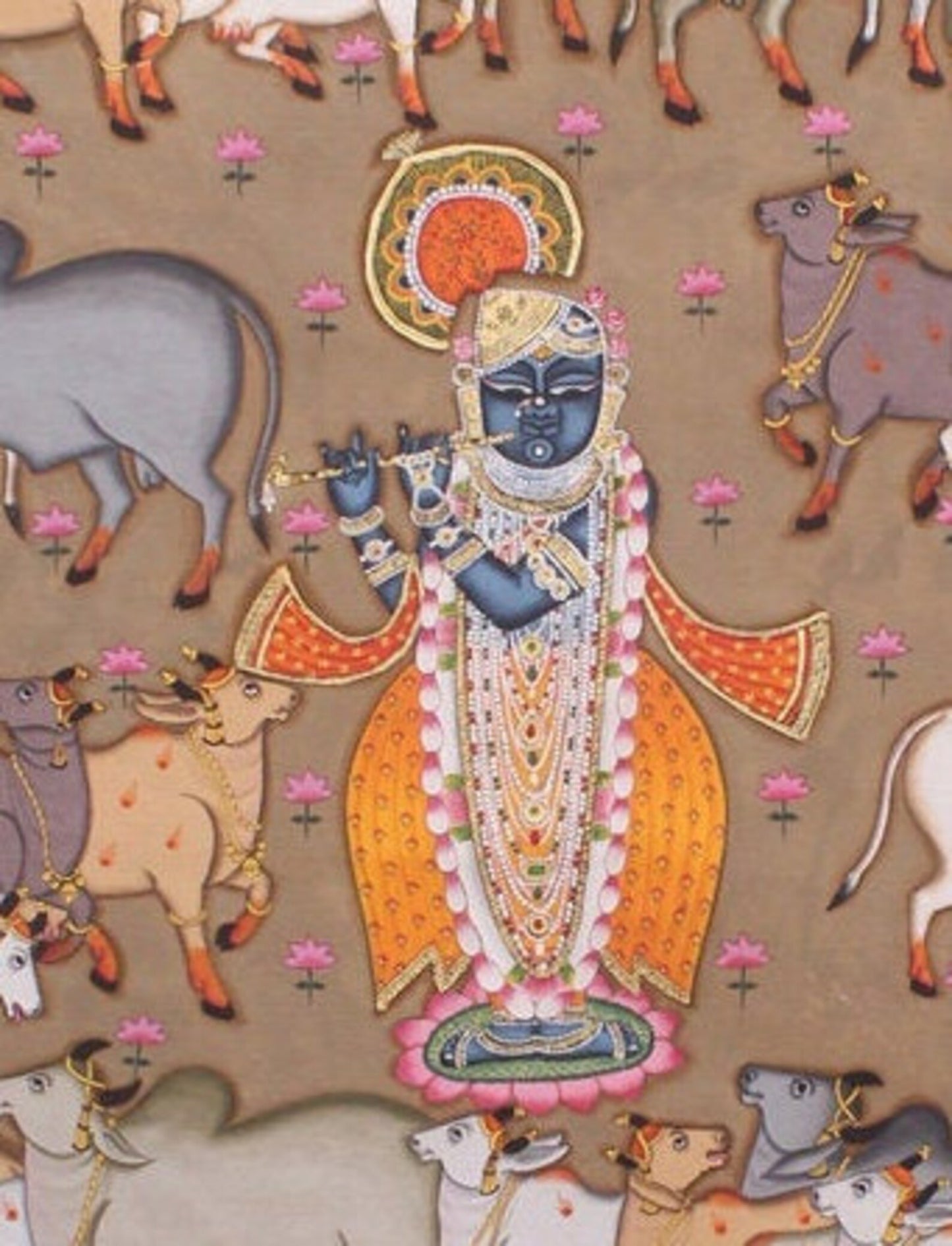 Krishna and Cowherders