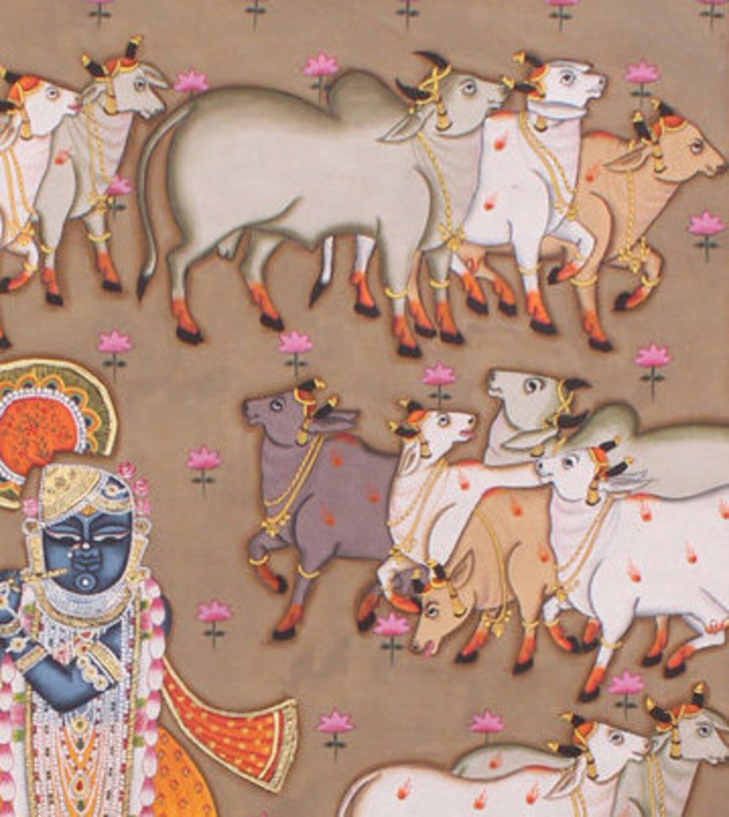 Krishna and Cowherders