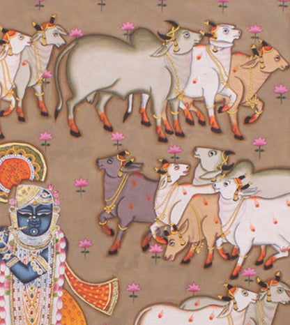 Krishna and Cowherders