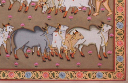 Krishna and Cowherders
