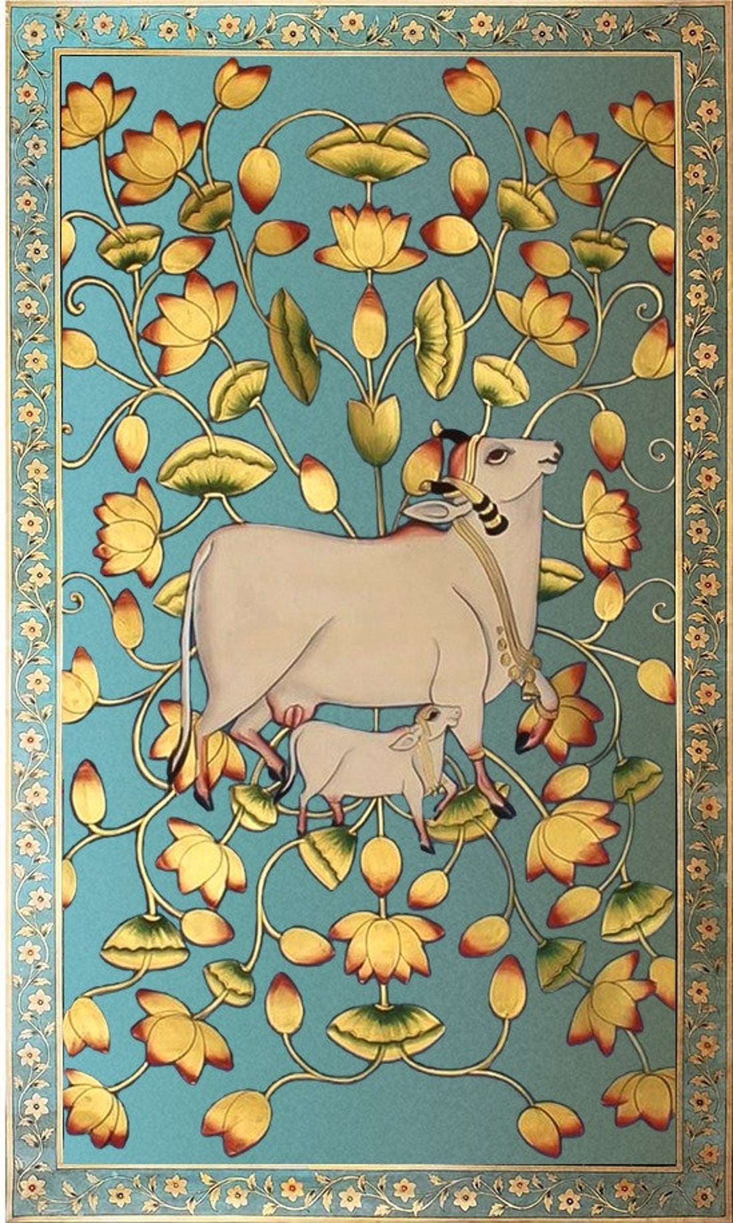 Gaumata in Blue and Gold