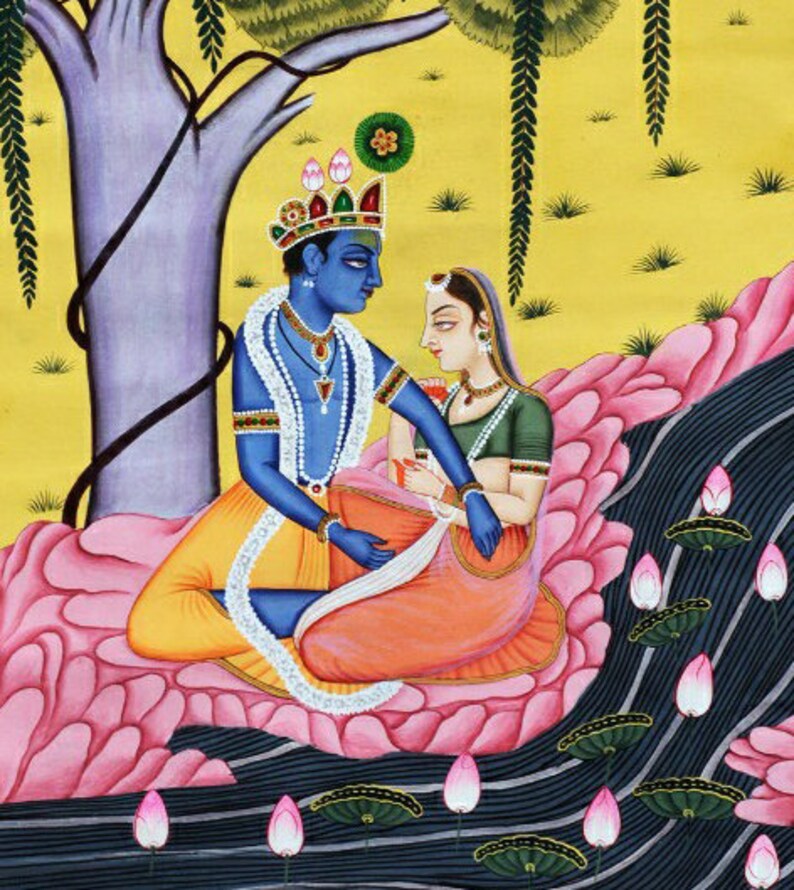 Radha And Krishna