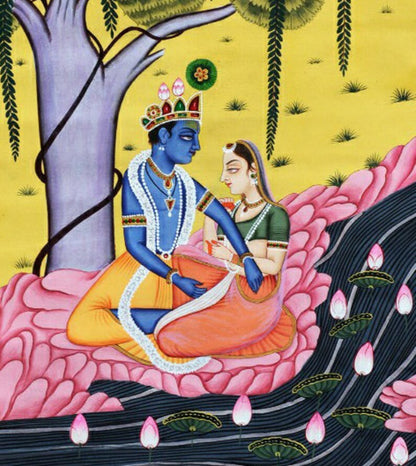 Radha And Krishna